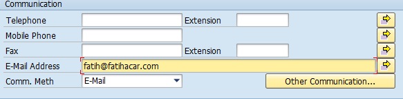 SAP SMTP Config  1-3