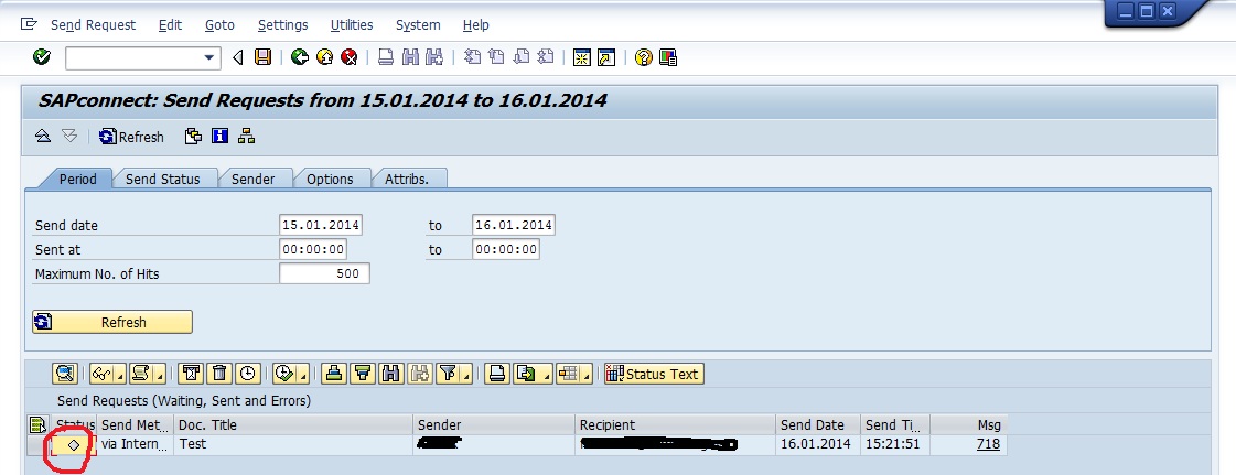 SAP SMTP Config  11