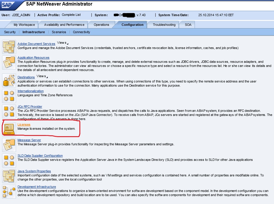 Java Stack Slicense
