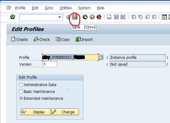 SAP Security Audit Log 6